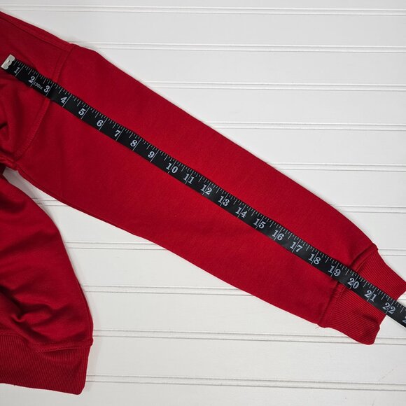 Philosophy Santa Baby Women's Red Ultra Soft Holiday Sweatshirt Size M NWT - Picture 15 of 15